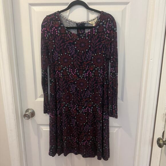 Matilda‎ Jane 'New Resolution' dress soft stretchy long sleeve floral size small - Picture 1 of 7